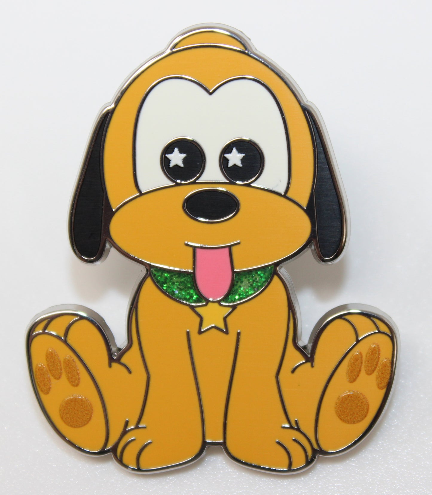 Pluto Wishables Shimmer Mystery Disney Pin
