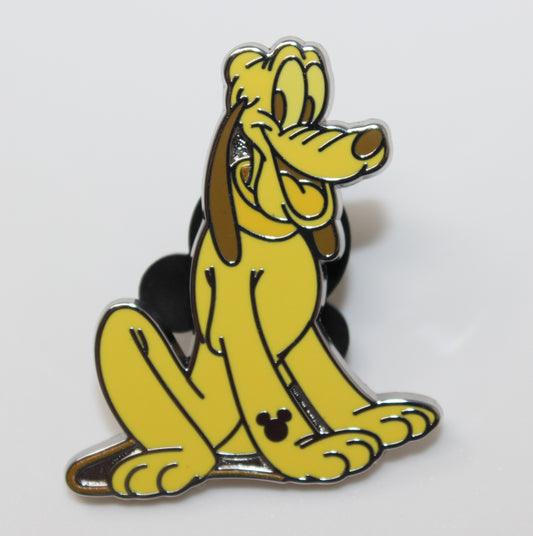 Pluto Yellow Color Story Disneyland 2025 Hidden Disney Wave B Pin