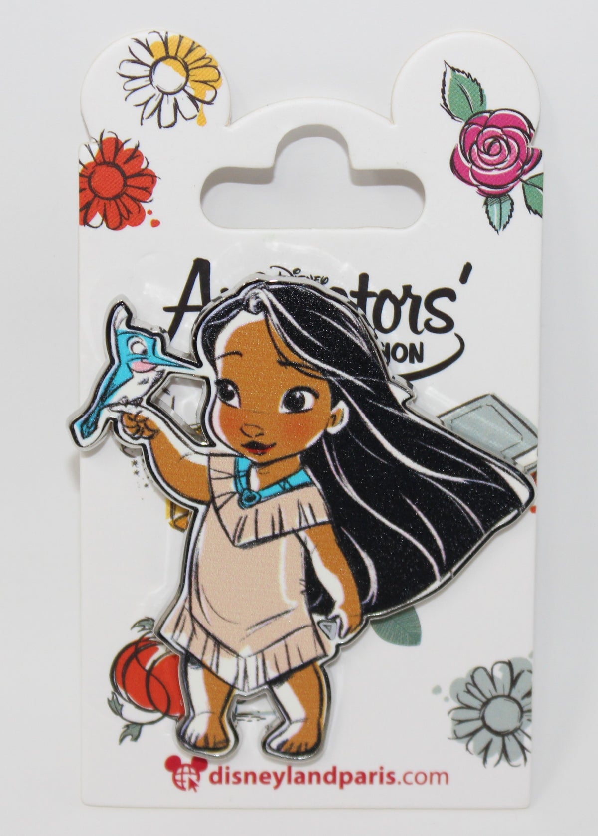 Pocahontas Animator's Collection Disneyland Paris Disney Pin