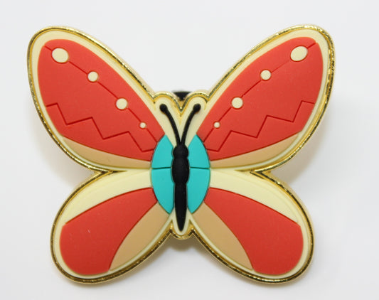 Pocahontas Disney Princess Butterfly Mystery Loungefly Pin