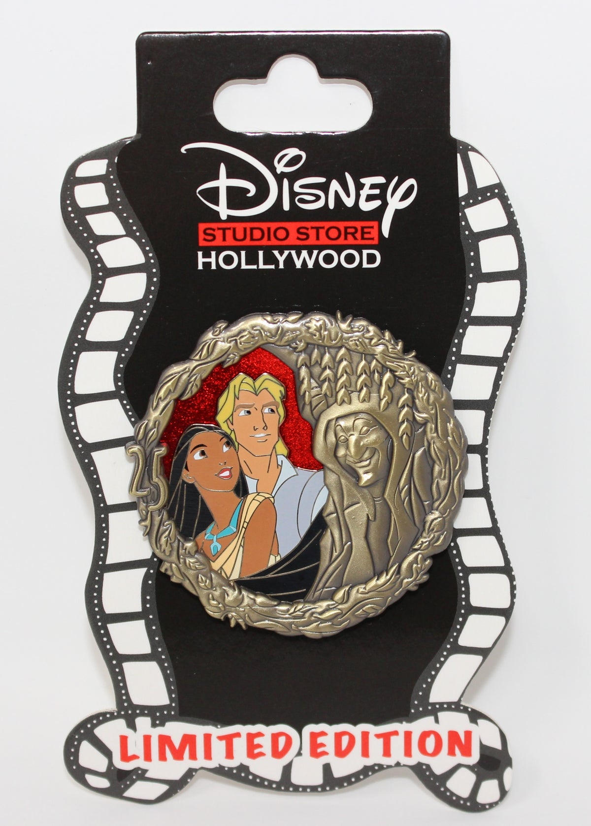 Pocahontas & John Smith Pocahontas 25th Anniversary DSSH Disney Pin