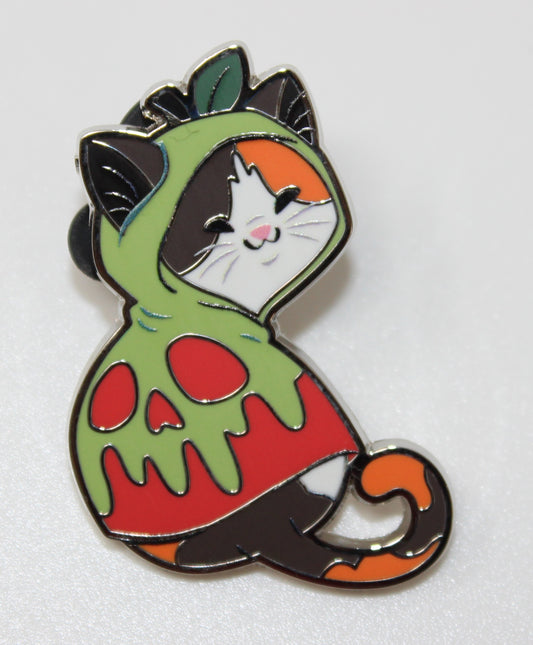 Poison Apple Cat Dogs & Cats Halloween Mystery Disney Pin