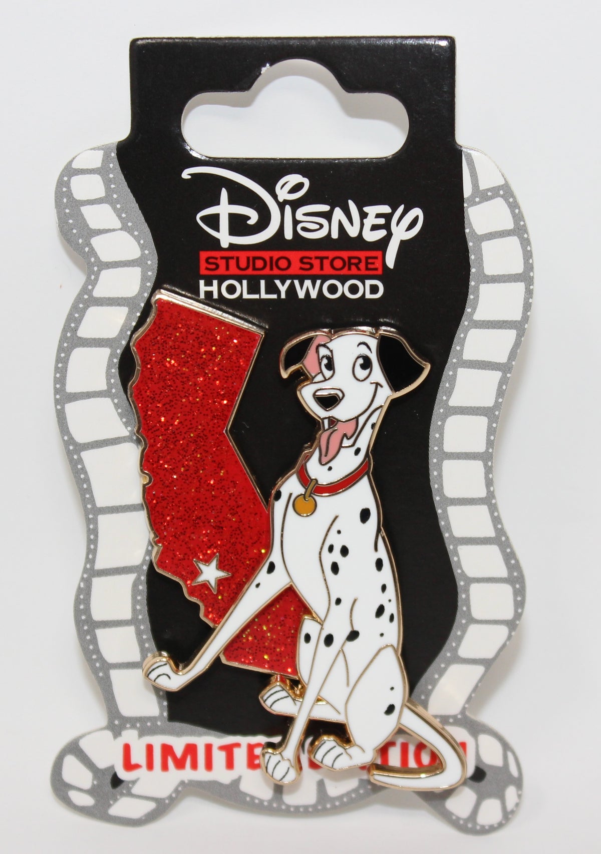 Pongo California Series DSSH Disney Pin