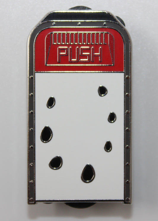 Pongo Character Trash Bins Mystery Disney Pin