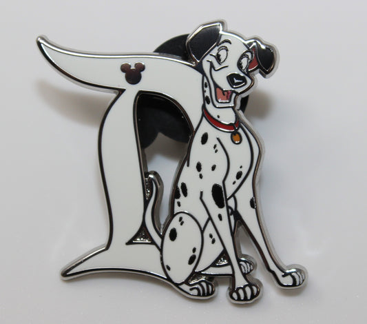 Pongo Disneyland D 2025 Hidden Disney Wave B Pin
