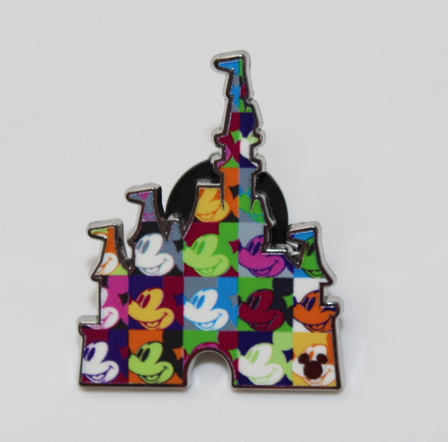 Pop Art Mickey Castle 2025 Hidden Disney Pin