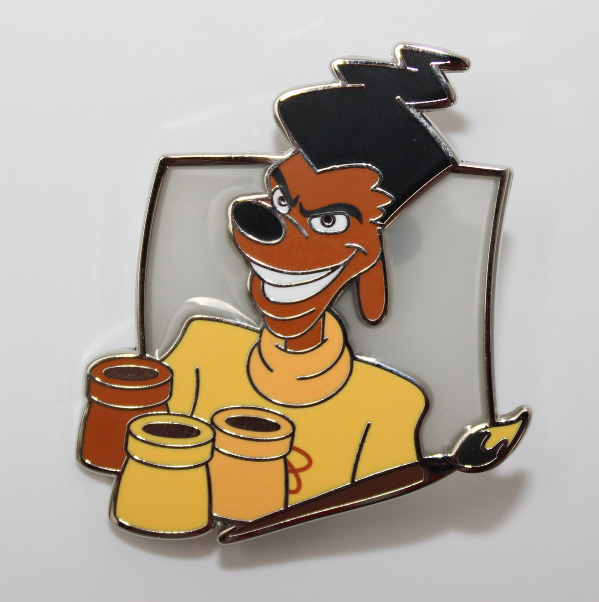 Powerline Brush of Magic Mystery Disney Pin