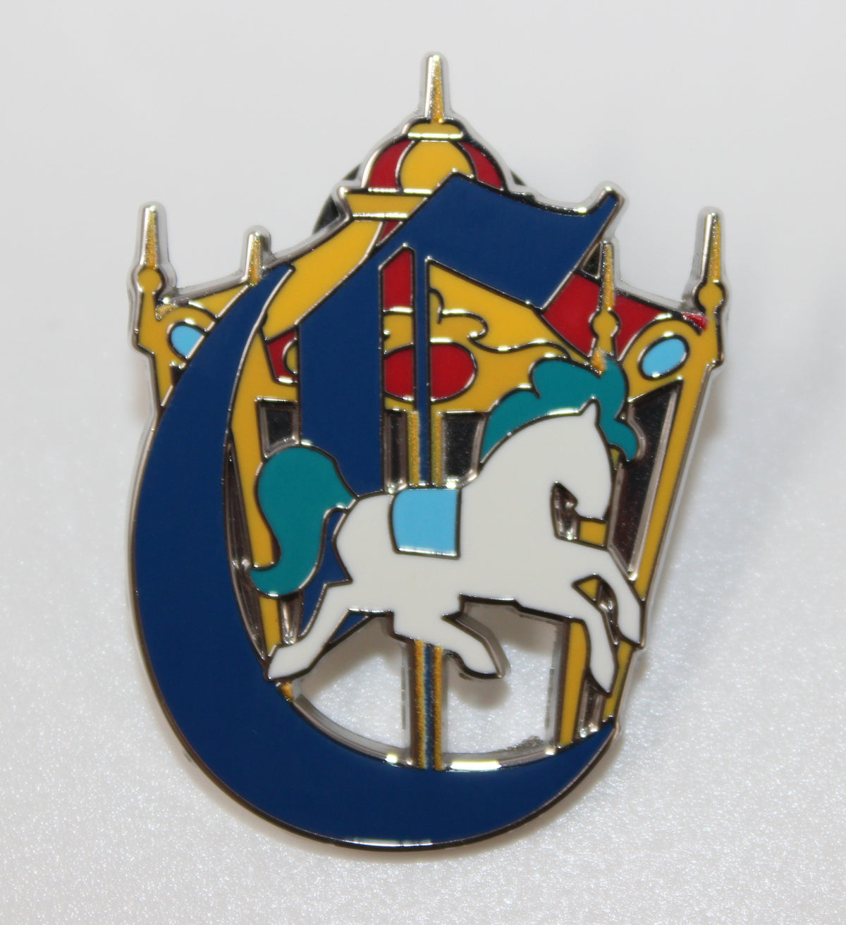 Prince Charming Regal Carrousel C Attraction Alphabet Mystery Disney Pin