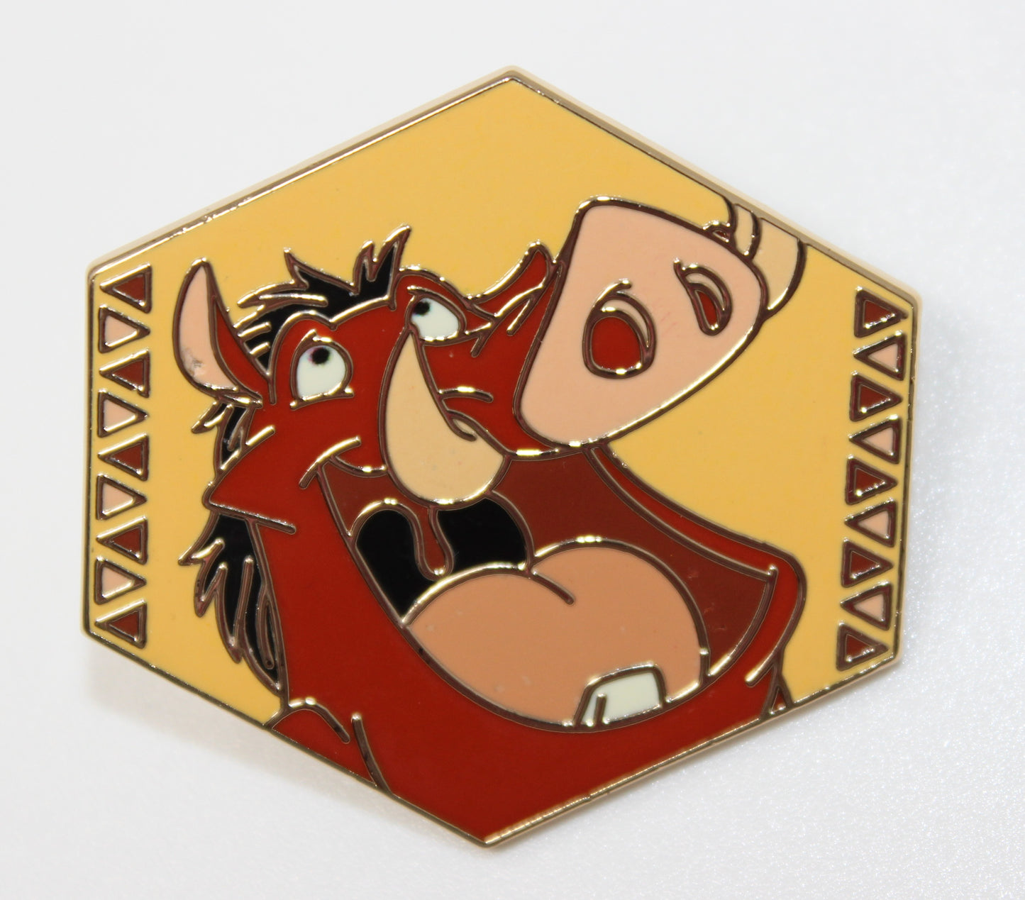 Pumbaa The Lion King Mystery Disney Pin