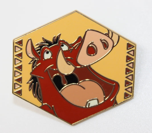 Pumbaa The Lion King Mystery Disney Pin