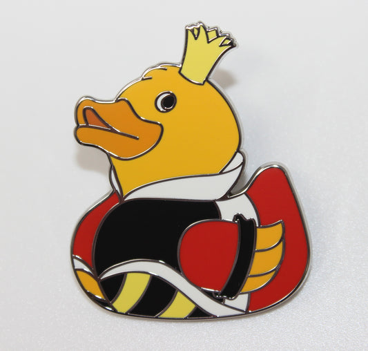 Queen of Hearts Ducks of Disney Series 2 Mystery Pin