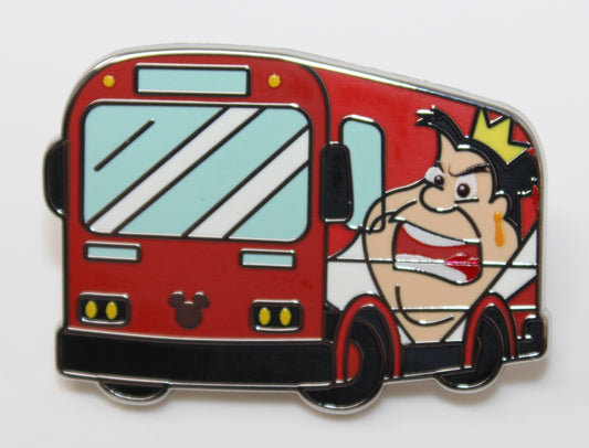 Queen of Heats Disney Bus Chaser Disneyland 2026 Hidden Disney Wave A Pin
