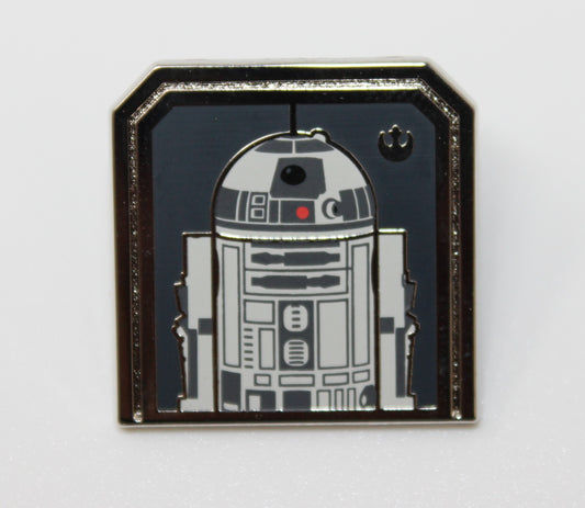 R2-BHD Star Wars Droids 2024 Hidden Disney Pin