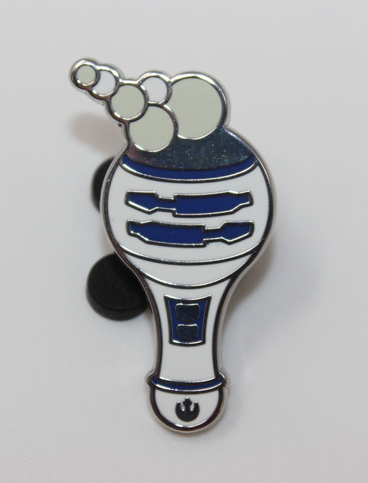 R2-D2 Bubble Wand 2025 Hidden Disney Pin