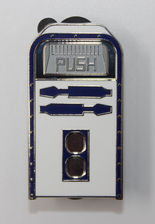 R2-D2 Character Trash Bins Mystery Disney Pin