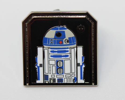 R2-D2 Star Wars Droids 2024 Hidden Disney Pin