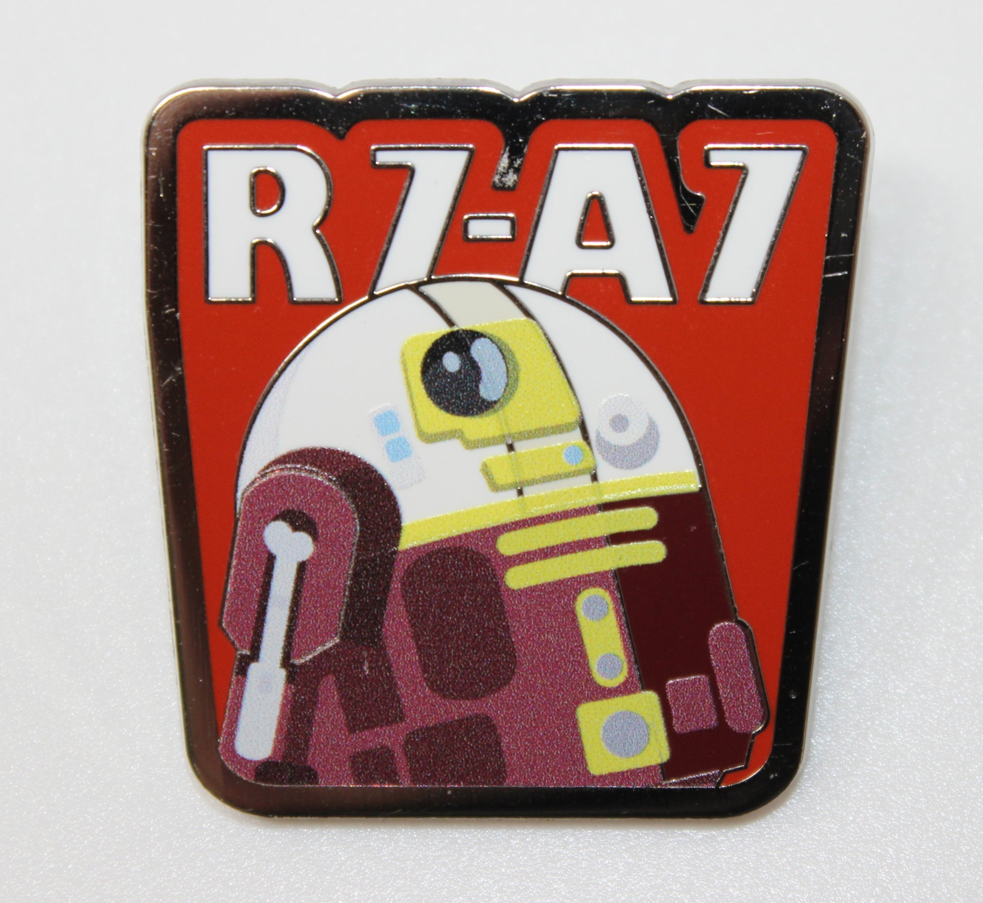 R7-A7 Star Wars Droids Mystery Disney Pin