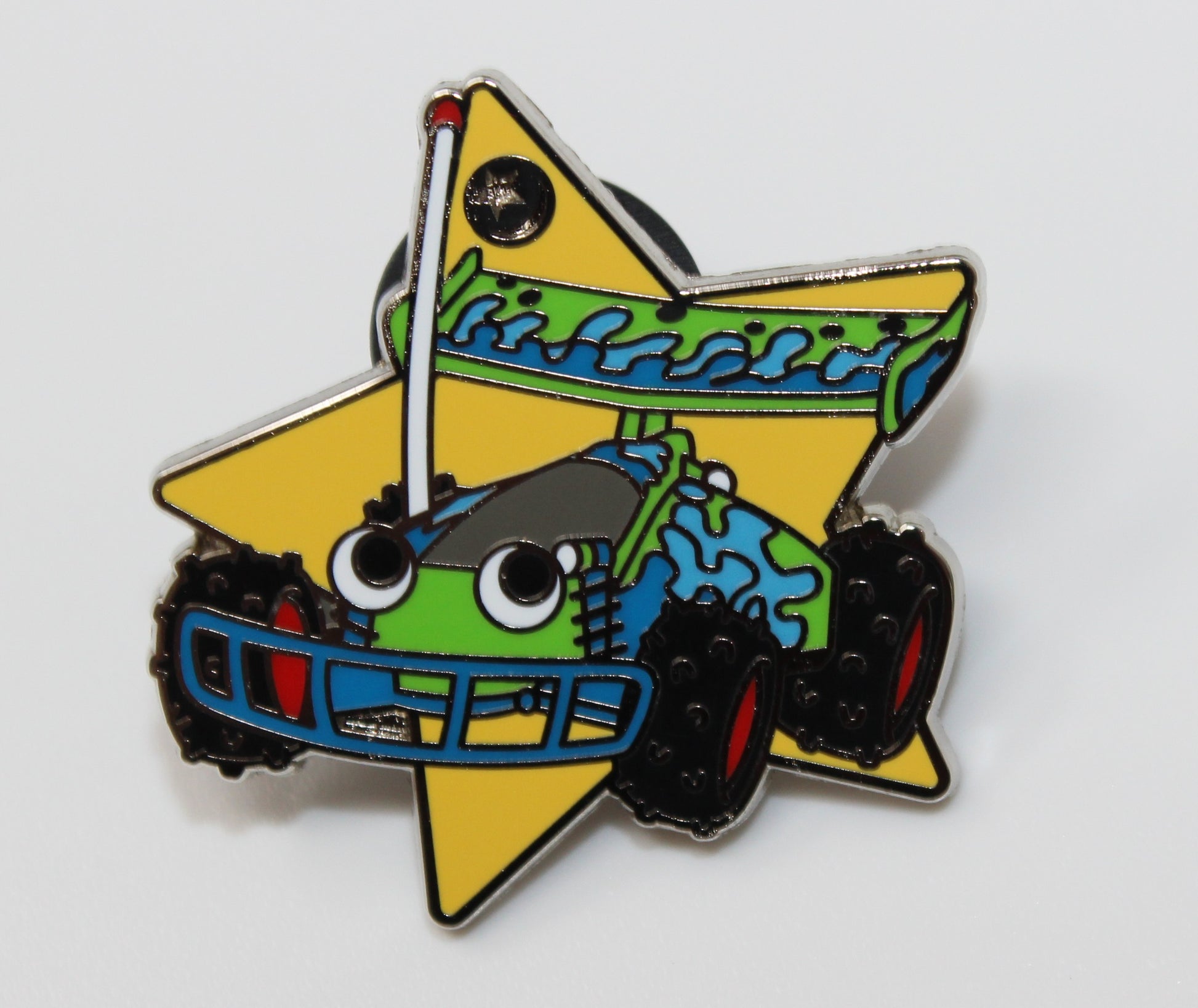 RC Pixar Toy Story 2022 Hidden Disney Pin