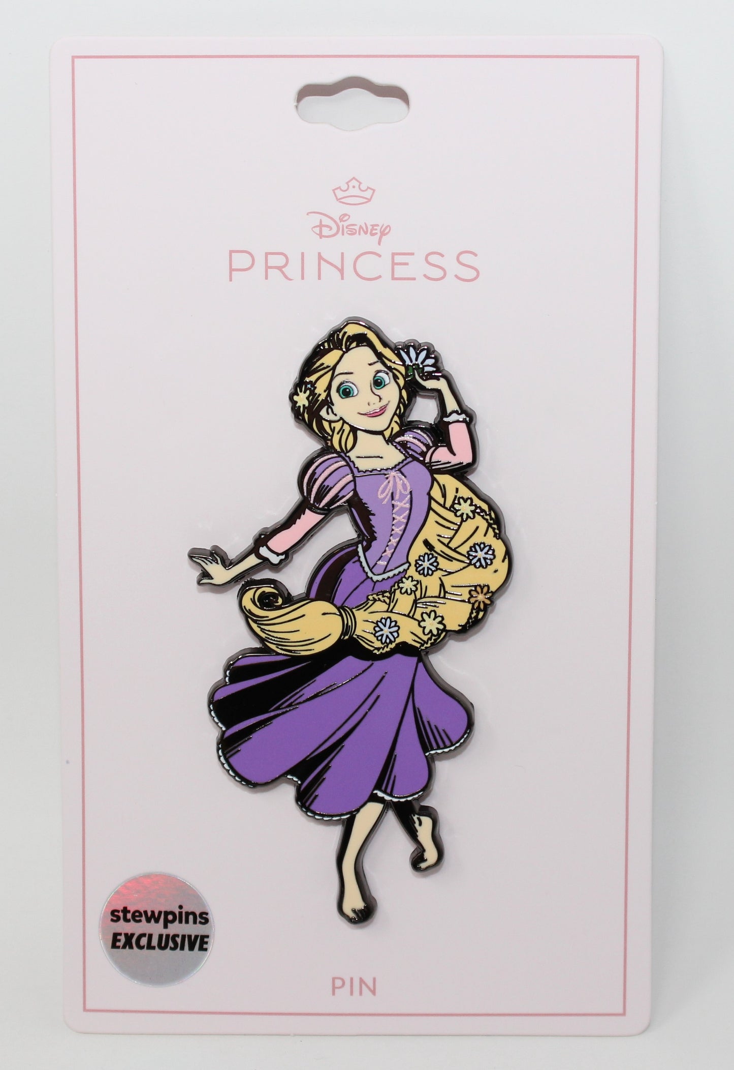 Rapunzel Disney Princess StewPins Exclusive Royal Pop Pin