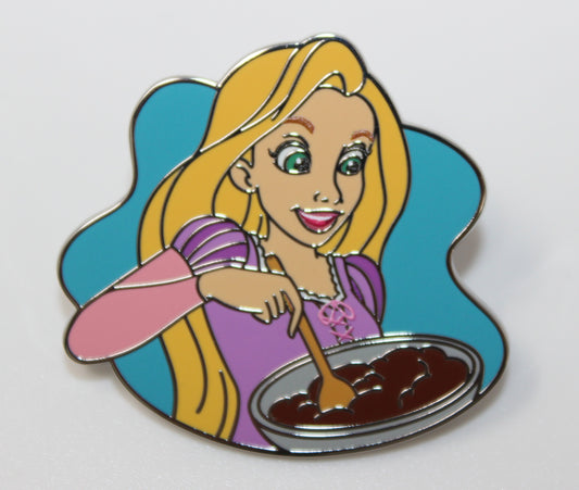 Rapunzel Magical Chefs Mystery Disney Pin