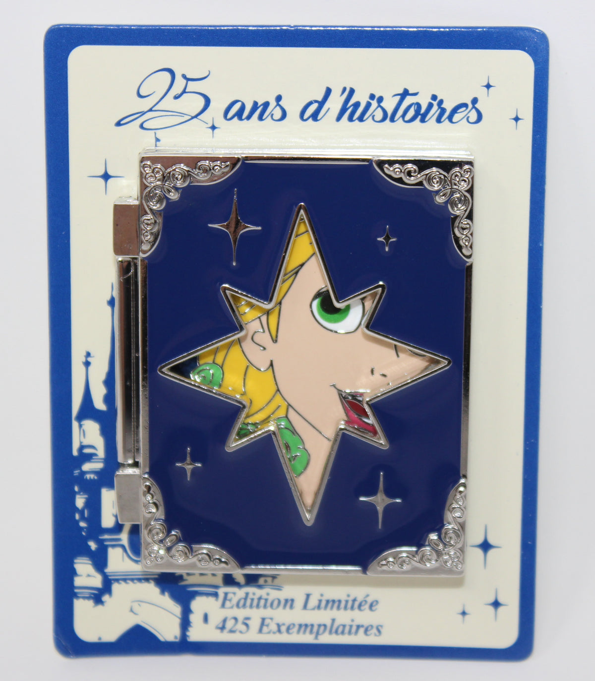Rapunzel & Pascal 25 Years of History Disneyland Paris Disney Pin 024/425