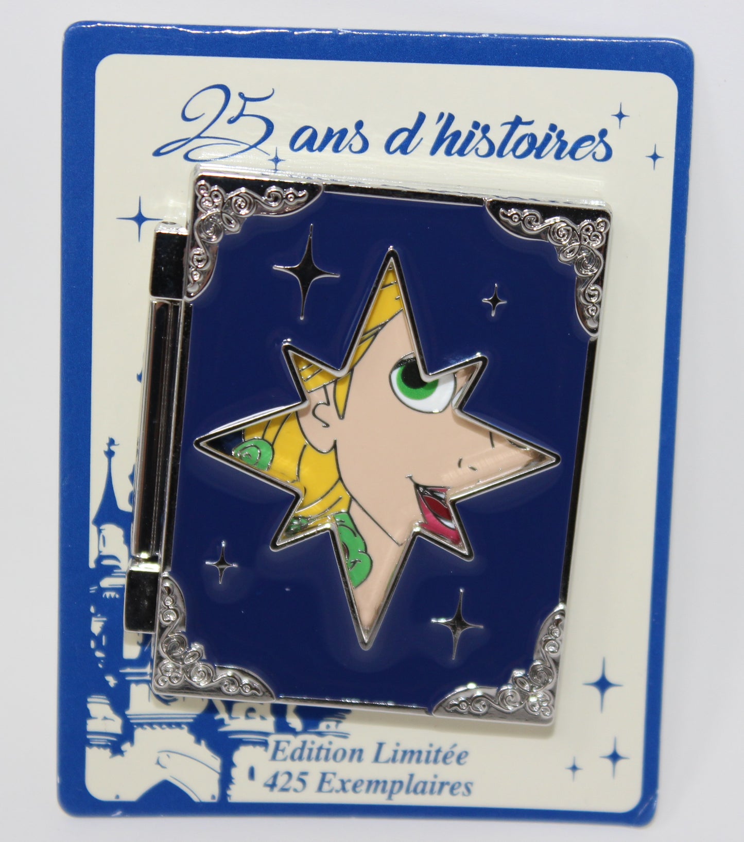 Rapunzel & Pascal 25 Years of History Disneyland Paris Disney Pin 039/425