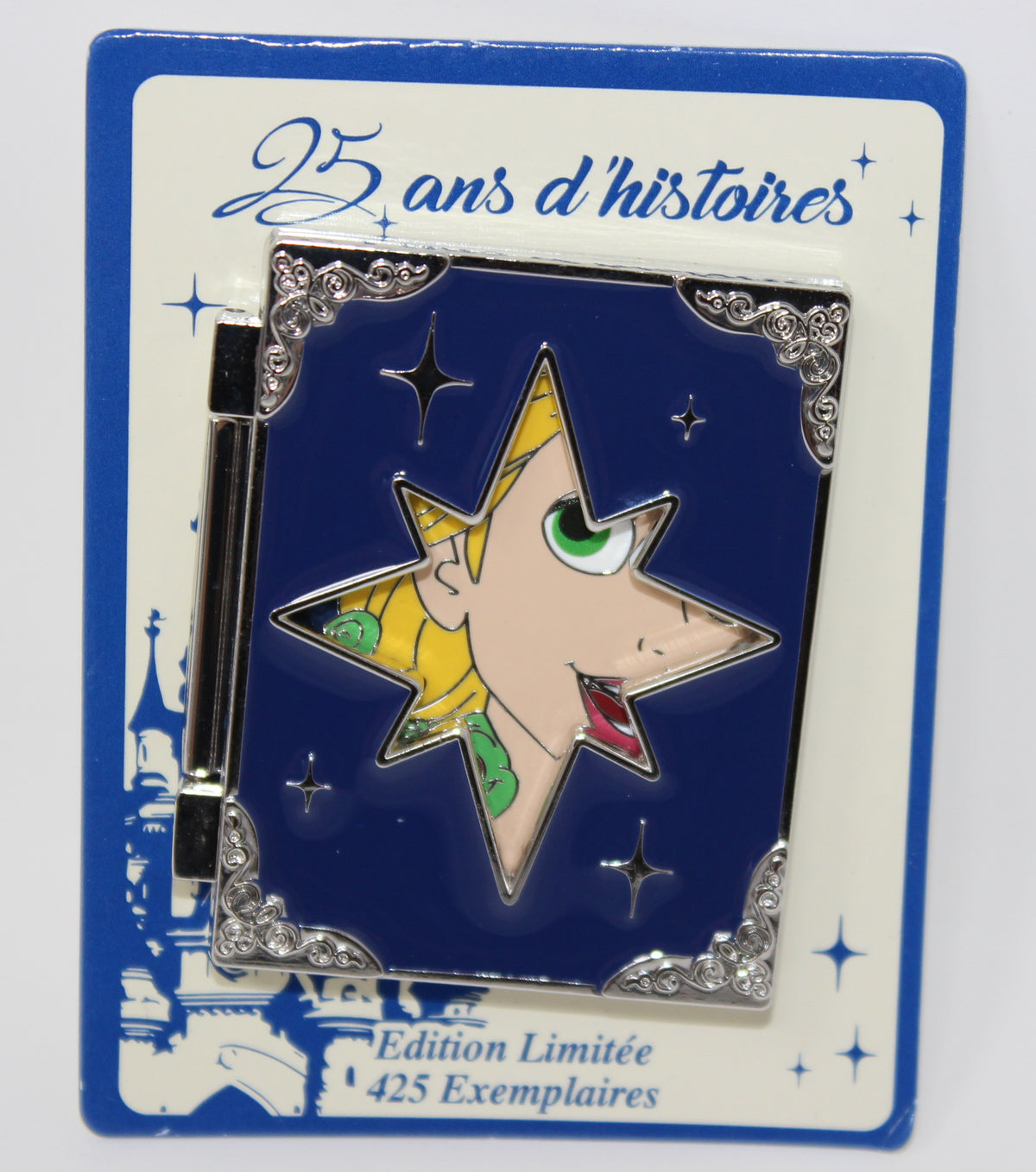 Rapunzel & Pascal 25 Years of History Disneyland Paris Disney Pin 039/425