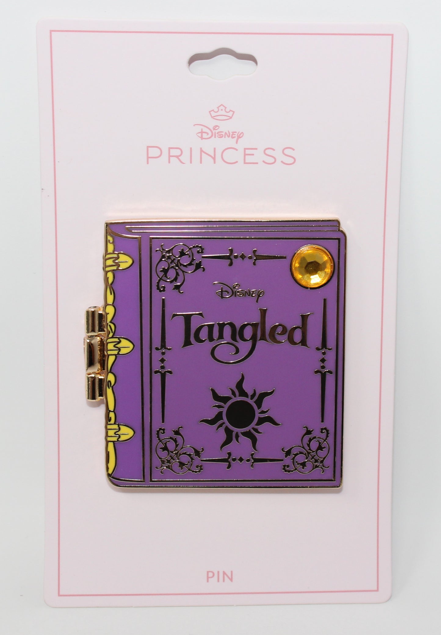 Rapunzel Princess Pages Go Pin Pro Disney Pin