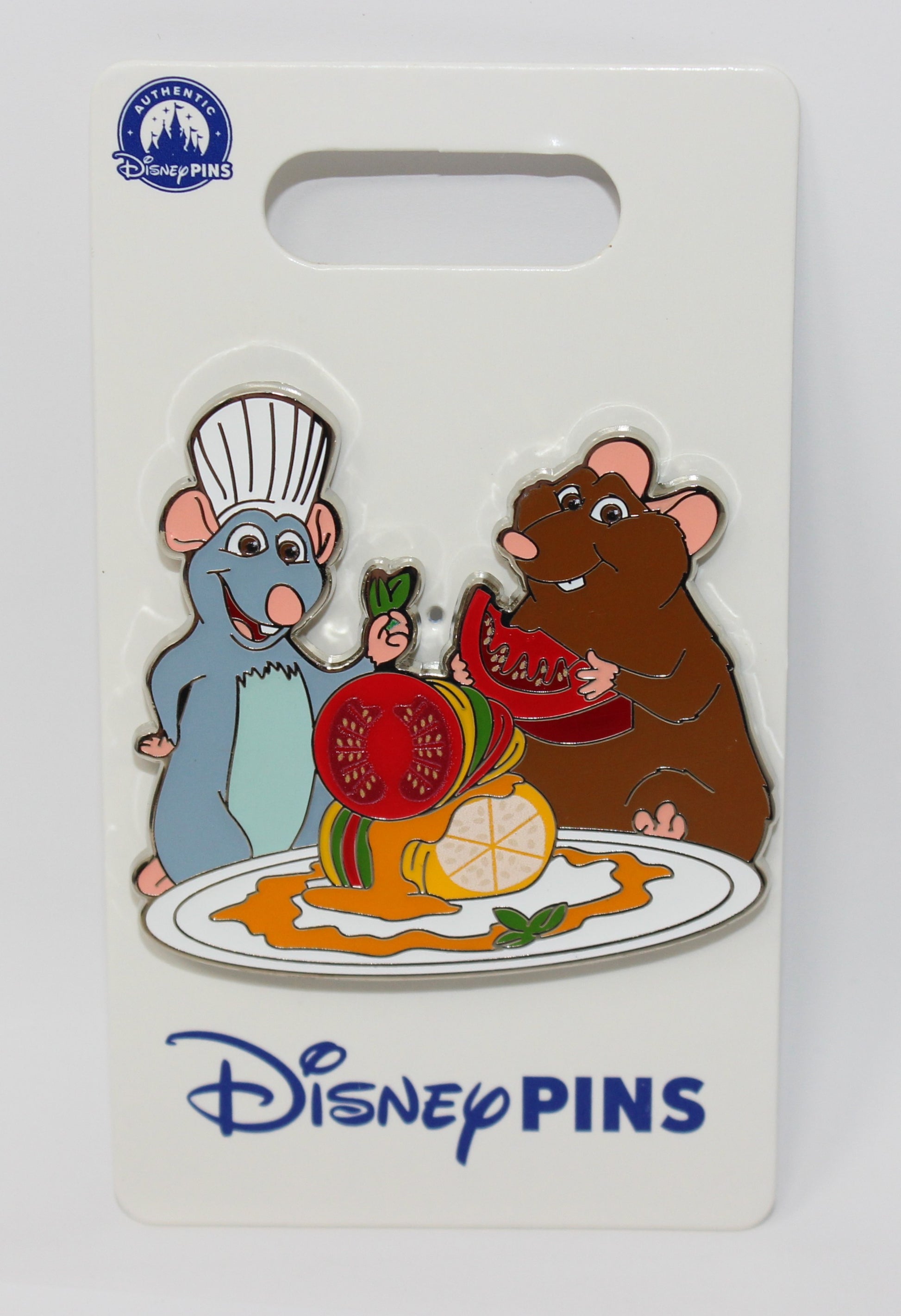 Remy & Emile Disney Pin