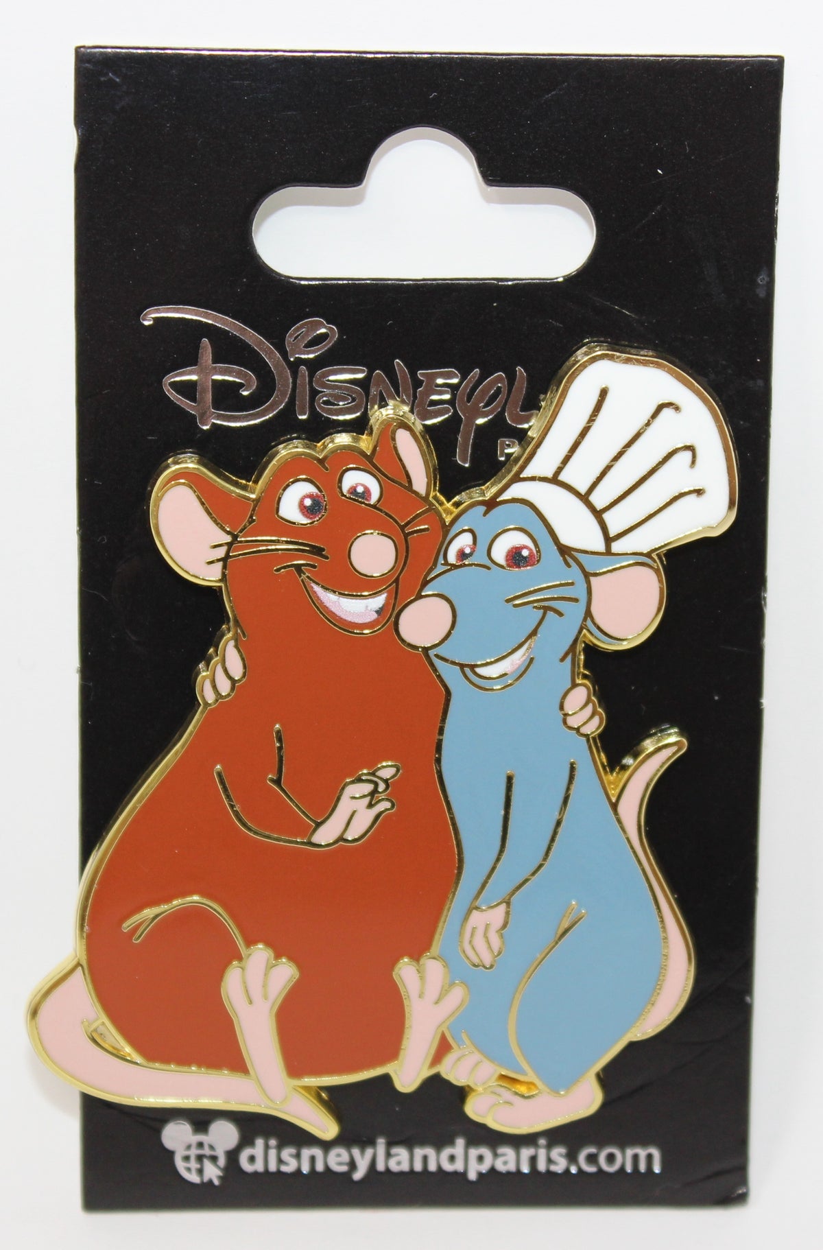 Remy & Emile Disneyland Paris Disney Pin