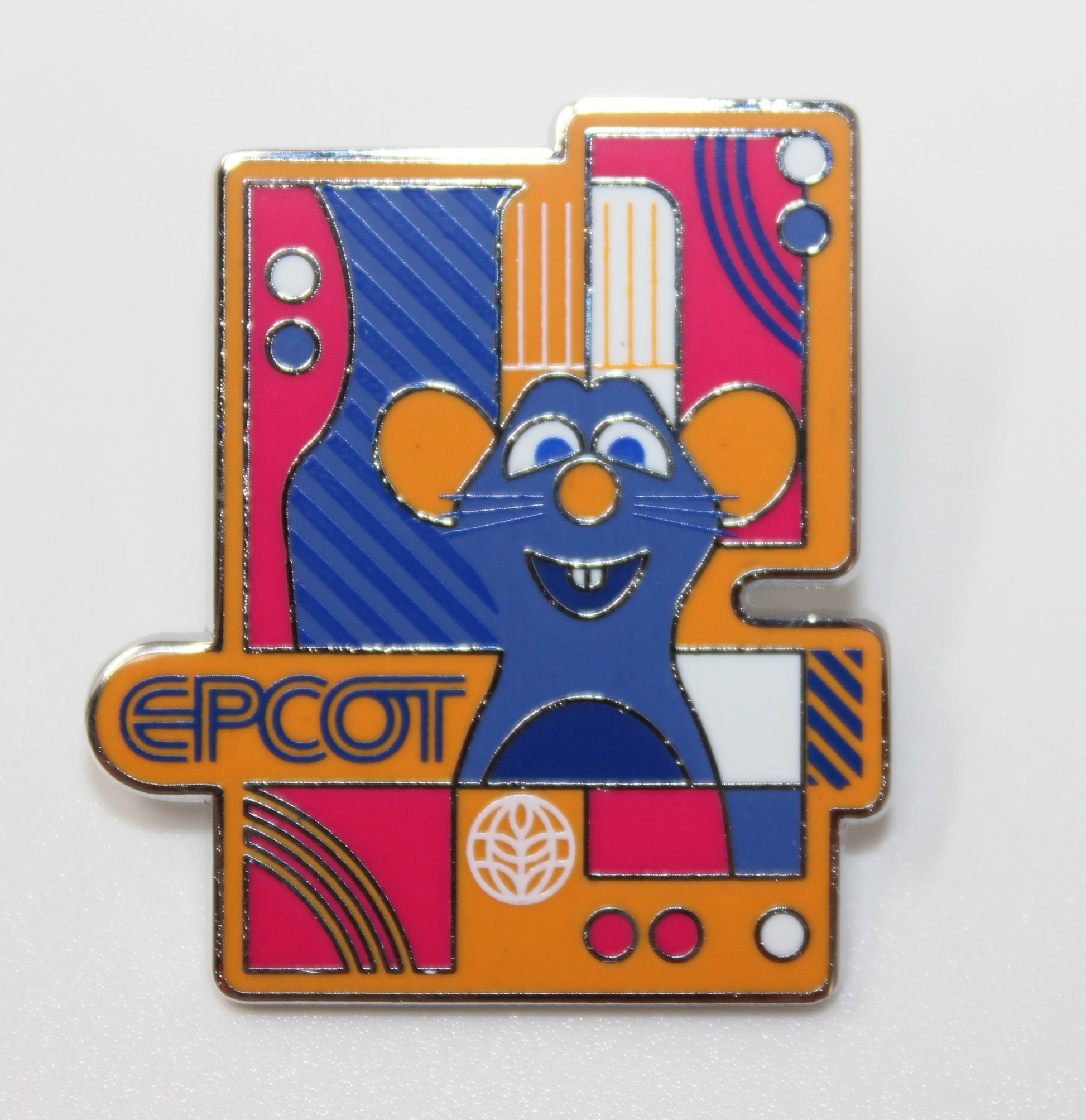 Remy Epcot Mystery Disney Pin