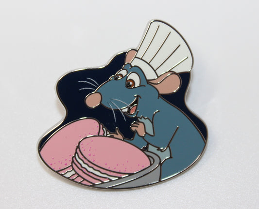 Remy Magical Chefs Mystery Disney Pin