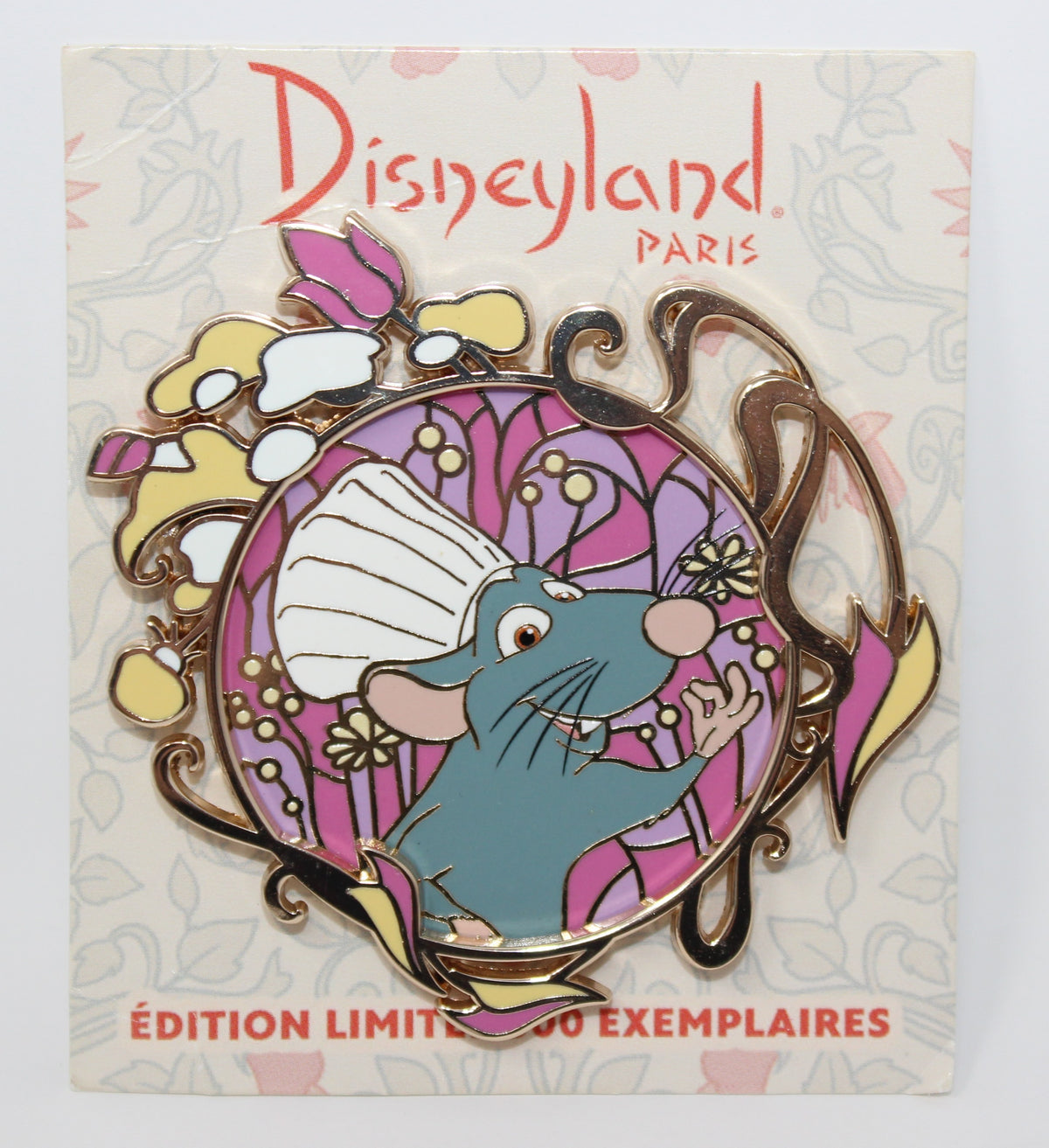 Remy Symphonie des Couleurs Disneyland Paris Disney Pin