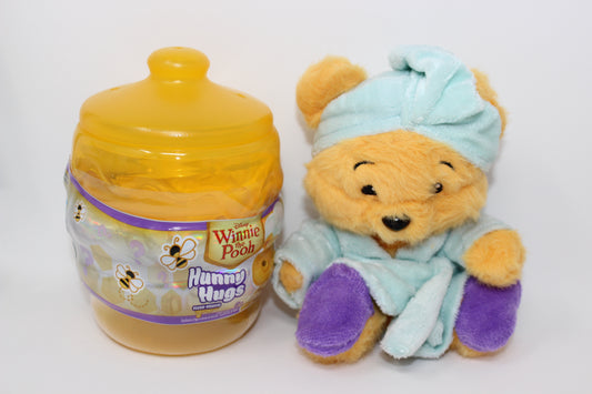 Robe & Slippers Winnie the Pooh Hunny Hugs Disney Plush