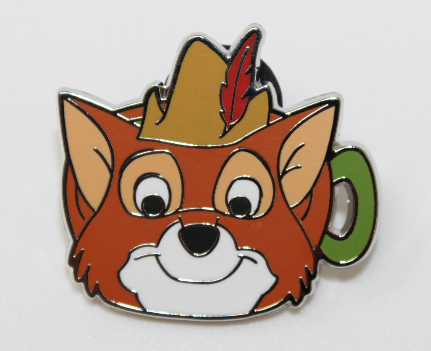 Robin Hood Character Mugs Mystery Disney Pin