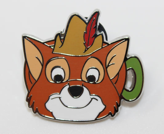 Robin Hood Character Mugs Mystery Disney Pin