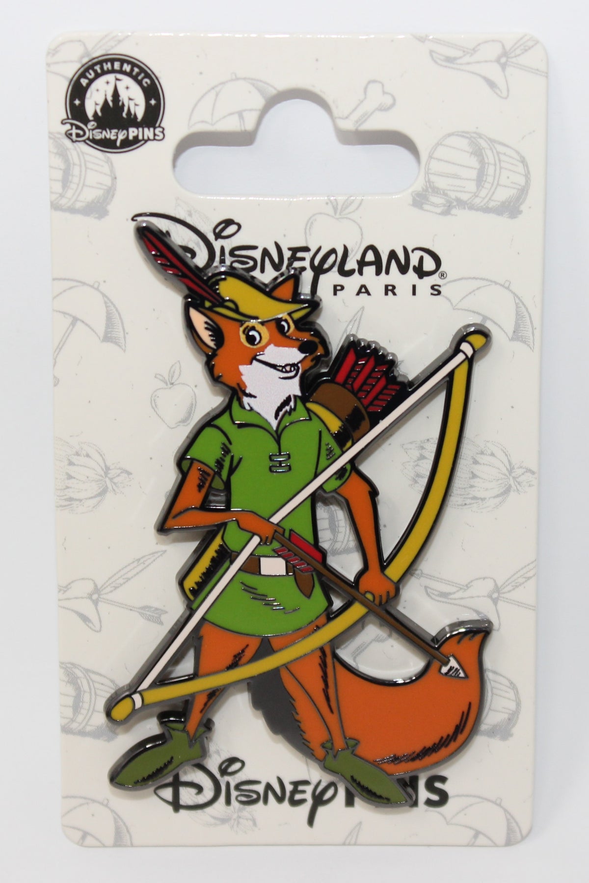 Robin Hood Disneyland Paris Disney Pin