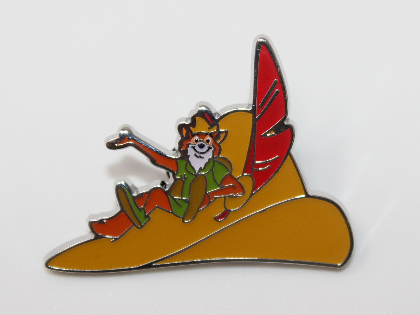 Robin Hood's Hat Imaginative Icons Mystery Disney Pin