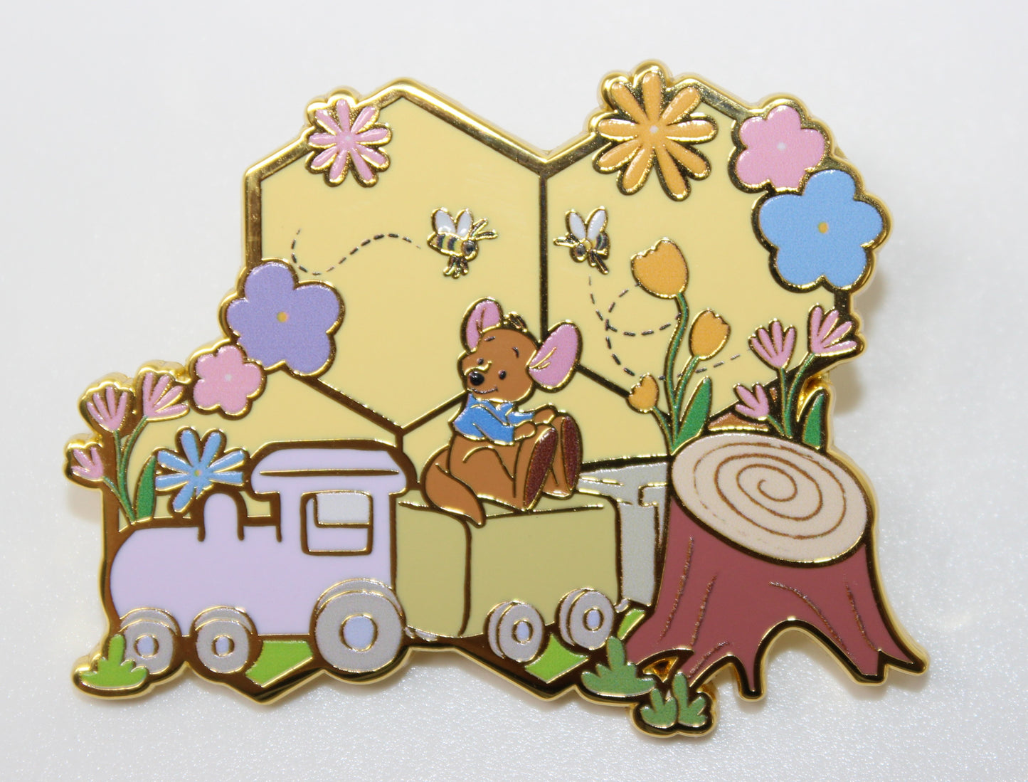 Roo Winnie the Pooh Honeycomb Characters Mystery BoxLunch Pin