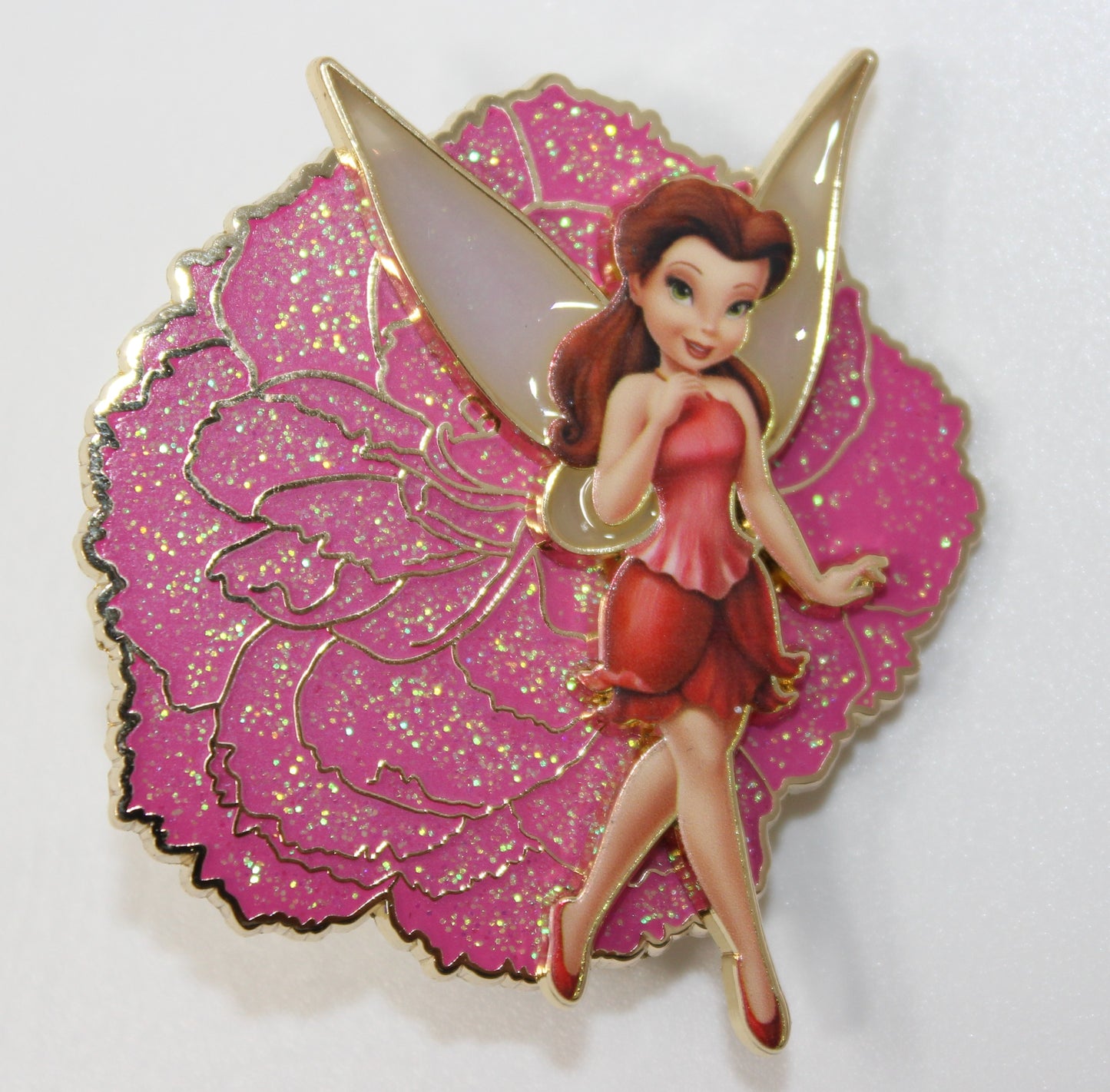 Rosetta Fairy Flowers Go Pin Pro Mystery Disney Pin