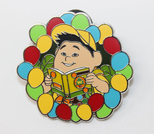 Russell Up Mystery Disney Pin