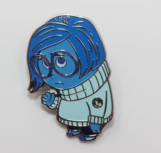 Sadness Blue Color Story 2025 Hidden Disney Pin