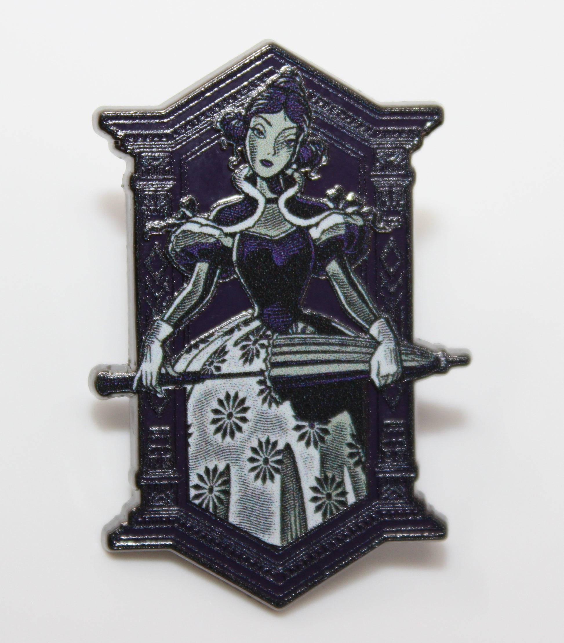 Sally Slater Tightrope Walker Haunted Mansion Starter Lanyard Disney Pin