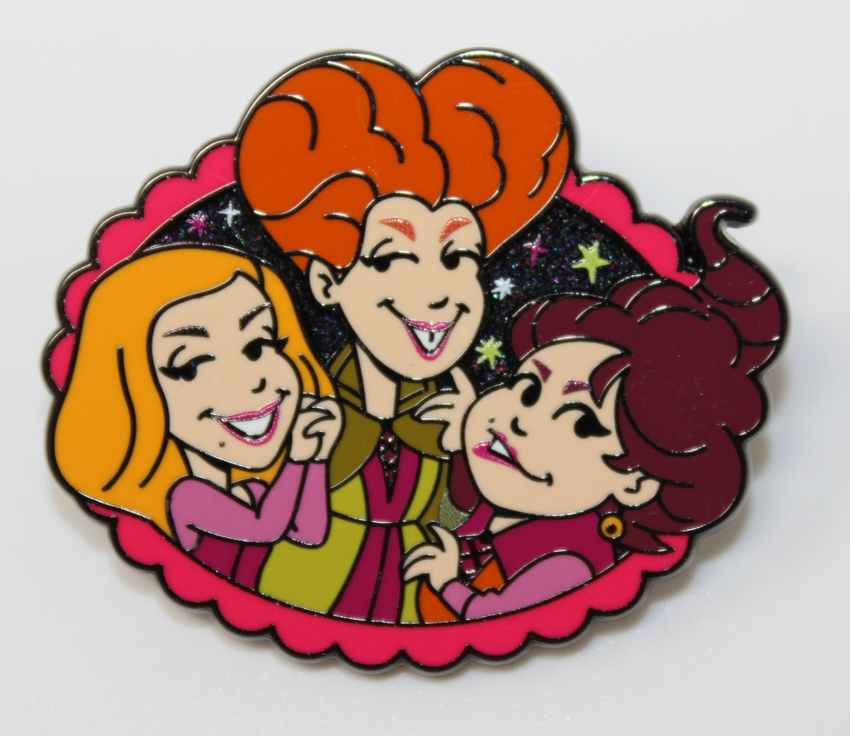 Sanderson Sisters Hocus Pocus Mystery Disney Pin