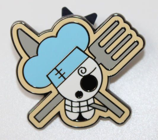 Sanji Jolly Roger One Piece Universal Studios Mystery Pin