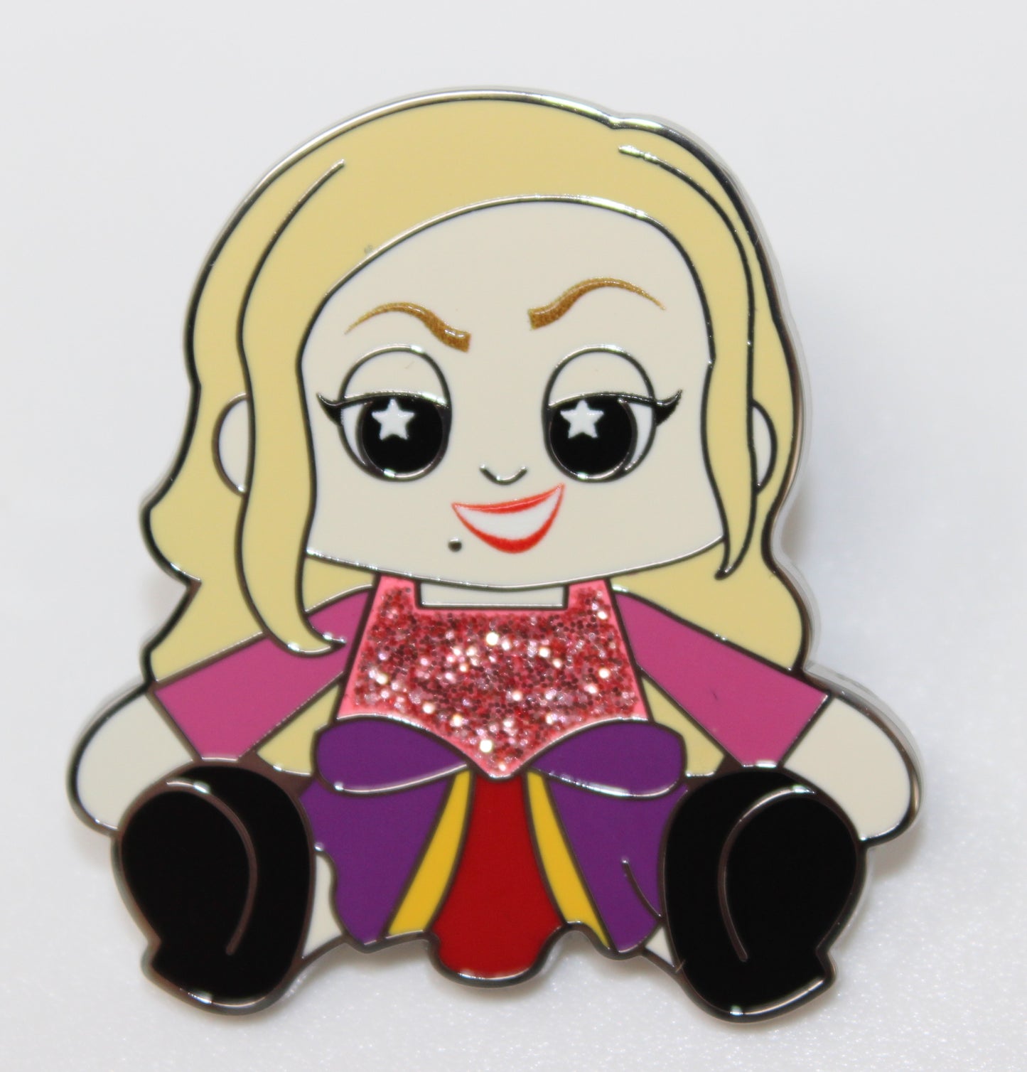 Sarah Sanderson Wishables Shimmer Mystery Disney Pin
