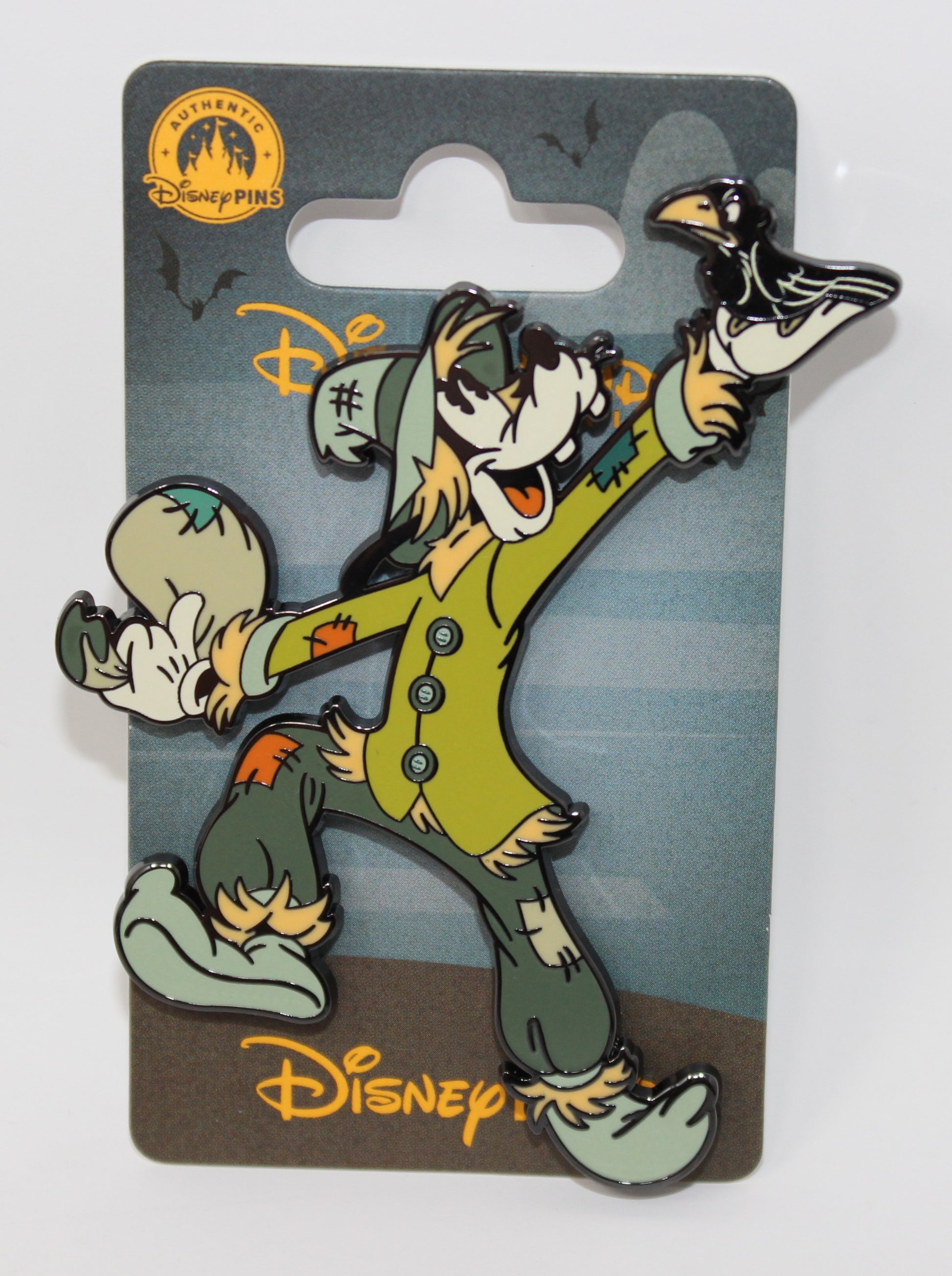 Scarecrow Goofy Halloween 2025 Disneyland Paris Disney Pin