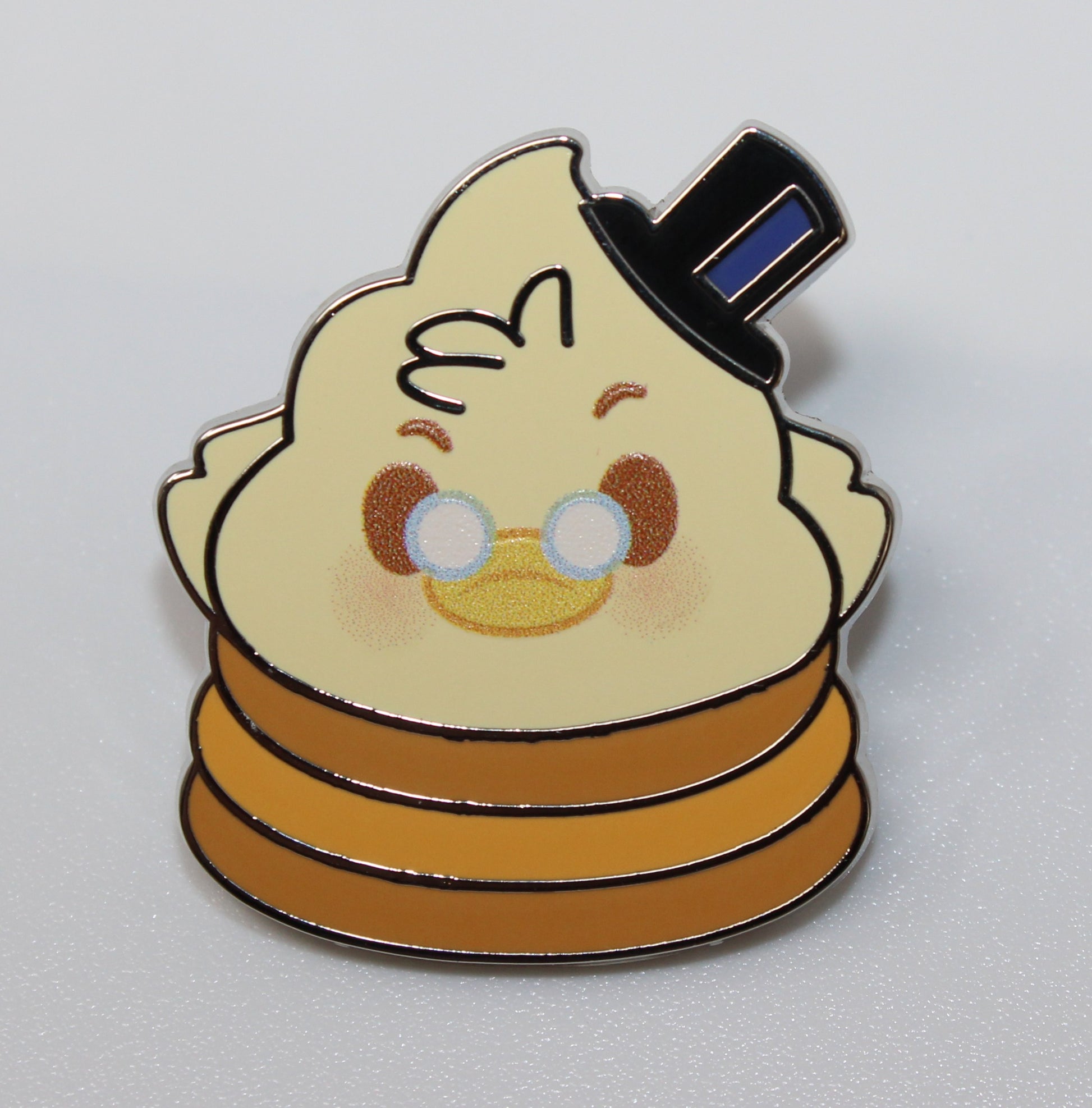 Scrooge McDuck Dollar Pancakes Munchlings Series 4 Mystery Disney Pin