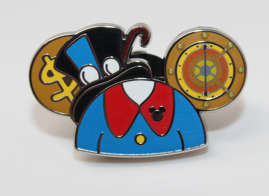 Scrooge McDuck Ear Hat 2025 Wave B Hidden Disney Pin