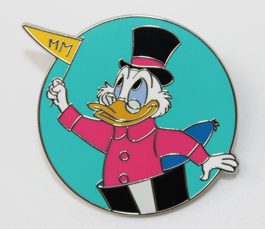Scrooge McDuck Mickey Mouse Club Mystery Disney Pin